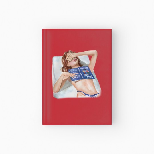 Discover Funny Story by Emily Henry book Hardcover Journal