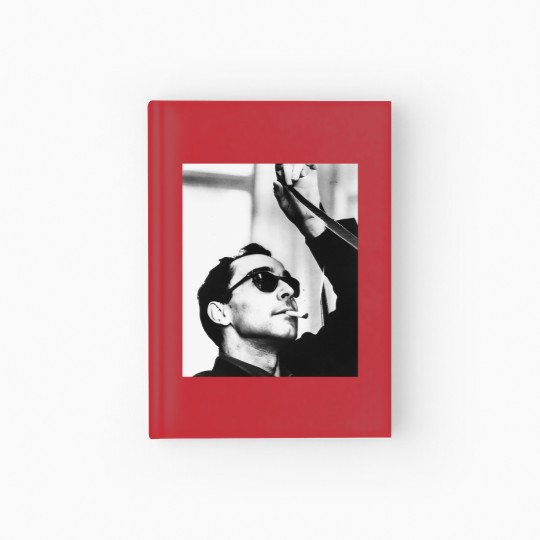 Discover Jean Luc Godard Vintage Hardcover Journal