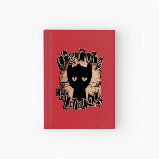 Discover The Cure the Love Cats Hardcover Journal