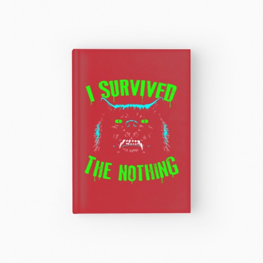 Discover Gmork I Survived The Nothing Neverending Vintage 80s Story Hardcover Journal