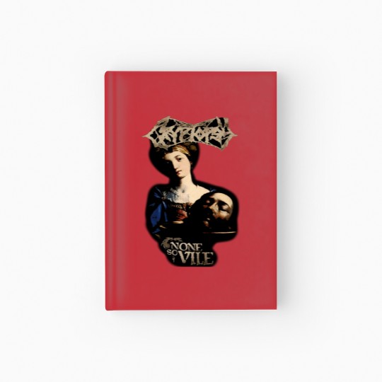 Discover CRYPTOPSY Hardcover Journal