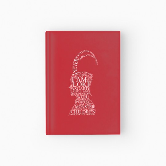 Discover Loki Hardcover Journal