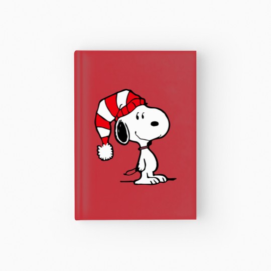 Discover Snoopy Christmas Hardcover Journal