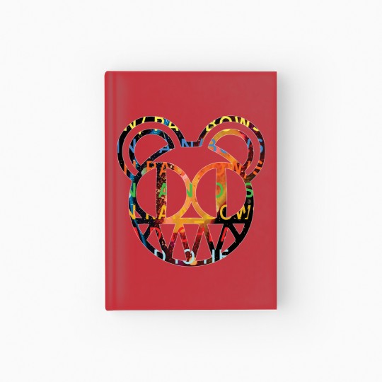 Discover RADIOHEADs music logo Hardcover Journal