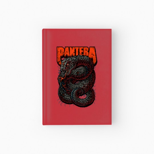 Discover Mayhem Skull Venomous  Classic Fit Crew Neck Short Sleeve Adult Black Hardcover Journal