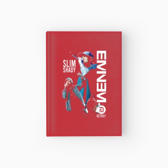 Discover Eminem Slim Shady Hardcover Journal