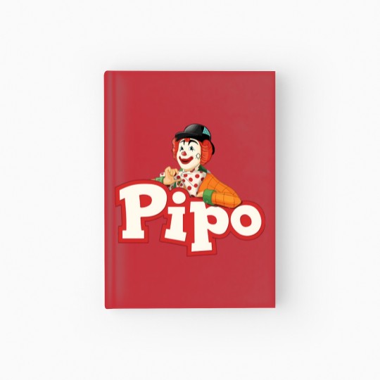 Discover Pipo de Clown Hardcover Journal