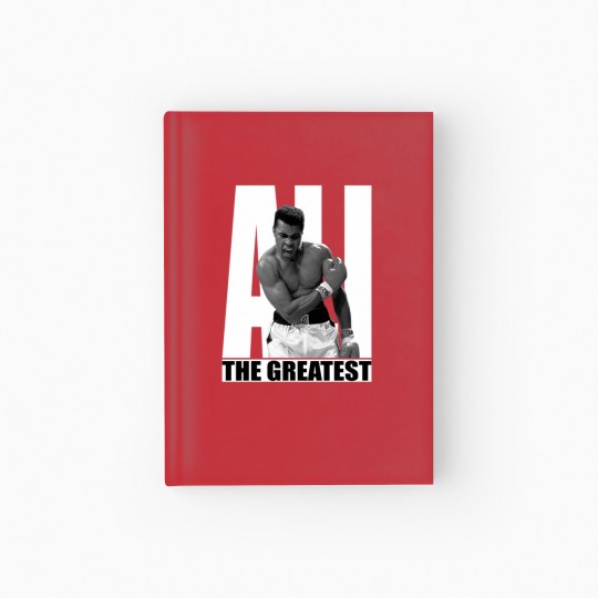 Discover muhammad aliss Ali The Greatest Essential Hardcover Journal