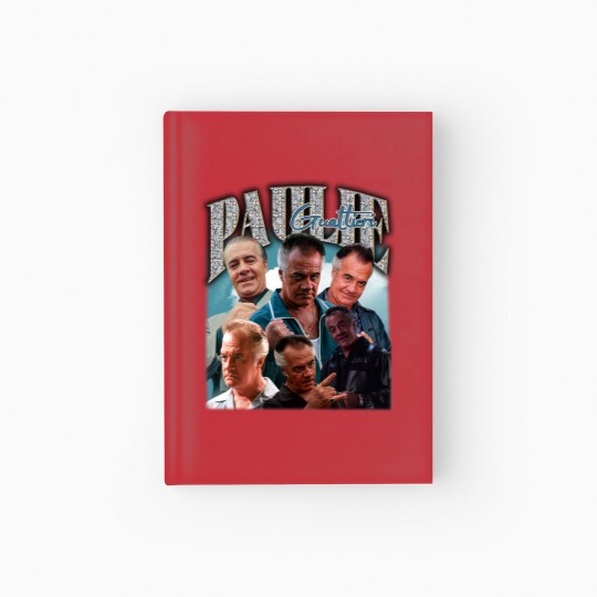 Discover Paulie Gualtieri Vintage Hardcover Journal, Paulie Gualtieri Fans Homage Hardcover Journal