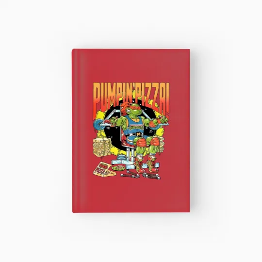 Discover Pumpin' Pizza - Ninja Turtles - Hardcover Journal