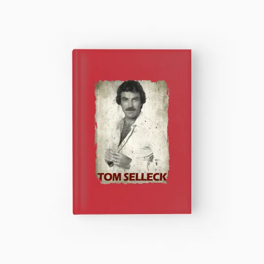Discover Tom Selleck - Tom Selleck - Hardcover Journal