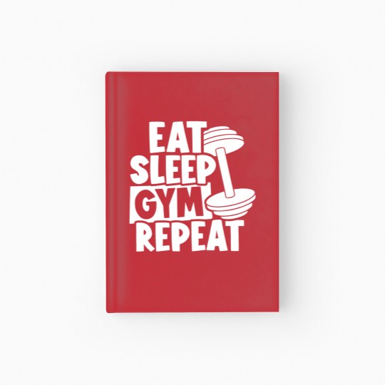 Discover Mens Gym Hardcover Journal Workout Top Funny Gym