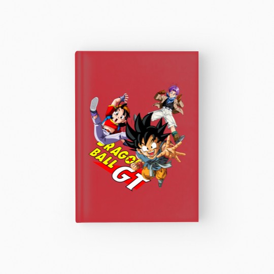 Discover Kid Son Goku Pan Trunks Dragon Ball GT - Dragon Ball Gt Kid Goku Pan Trunks - Hardcover Journal