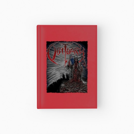 Discover Obituary Hardcover Journal
