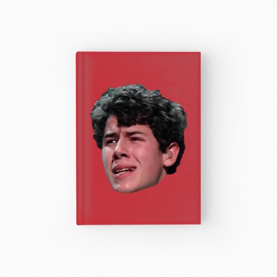 Discover Nick Jonas Hardcover Journal