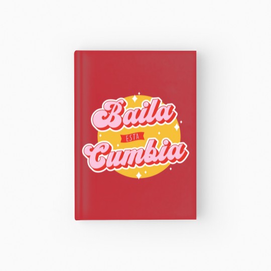Discover Baila esta Cumbia - Selena Hardcover Journal