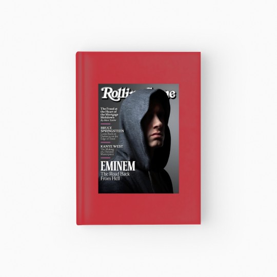 Discover Eminem source Hardcover Journal womens eminem Hardcover Journal