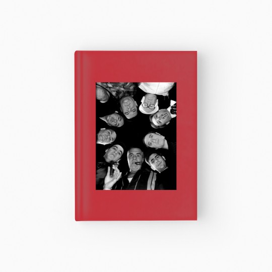 Discover Sopranos Iconic Hardcover Journal