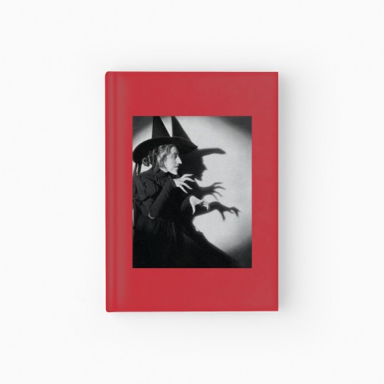 Discover Hardcover Journal Inspired by Halloween Oz Wizard - Dorothy Theme