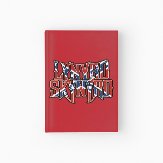 Discover Lynyrd Skynyrd Hardcover Journal - Vintage Rock Music - Hardcover Journal