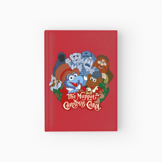 Discover Muppet Christmas Carol Hardcover Journal