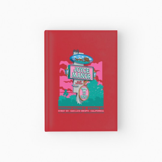Discover Joyce Manor At Madonna Inn Show Hardcover Journal Tigers Jaw Size S-5XL, Multicolor