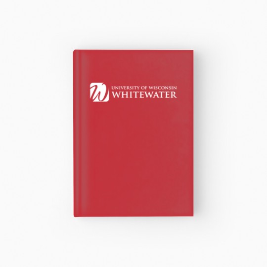 Discover University of Wisconsin Whitewater Hardcover Journal
