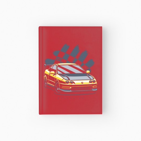 Discover Integra Type R Hardcover Journal