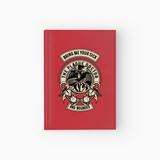 Discover The Plague Doctor Plague Doctors Hardcover Journal
