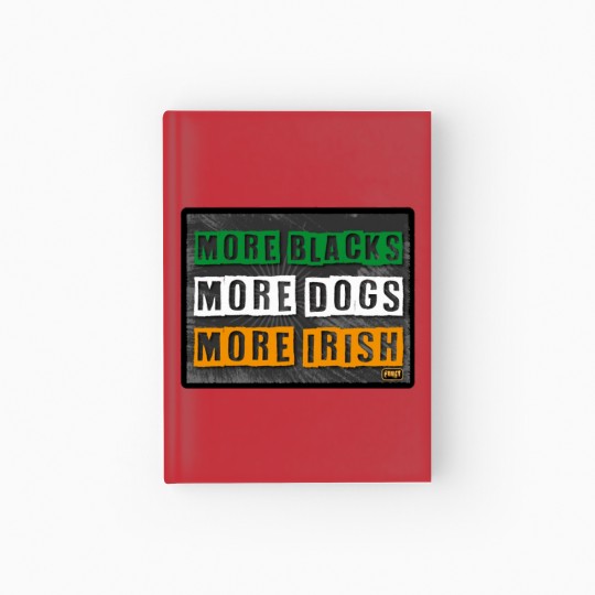 Discover Get Funct More Pets Hardcover Journal