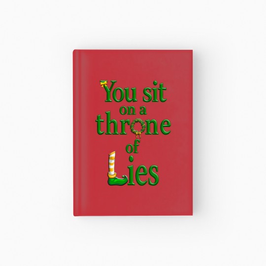 Discover Elf Movie Hardcover Journal
