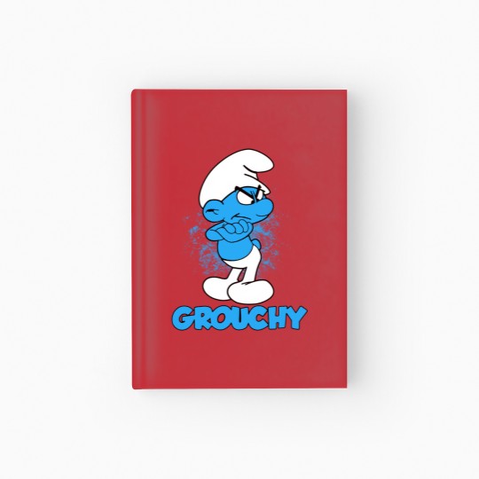 Discover Grouchy Smurf - Grouchy - Hardcover Journal