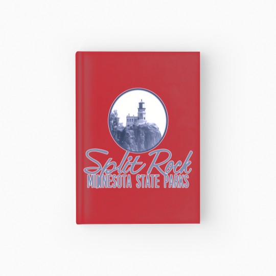 Discover Split Rock Lighthouse Hardcover Journal