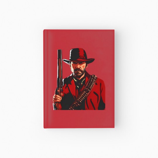 Discover Red Dead Redemption Arthur Morgan Hardcover Journal