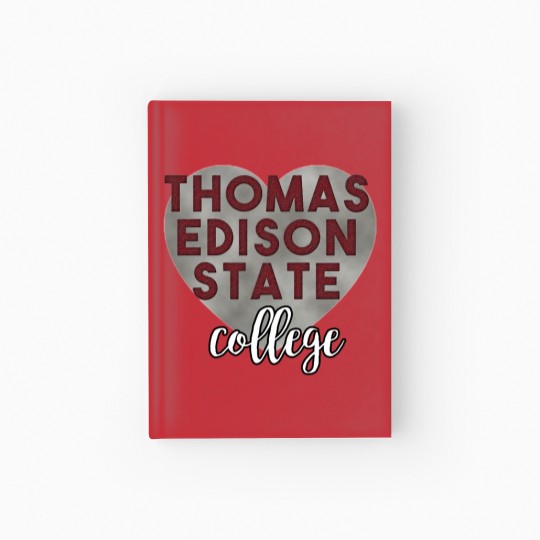 Discover Thomas Edison State University Hardcover Journal