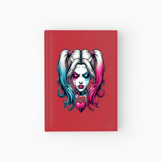 Discover Harley Quinn Hardcover Journal