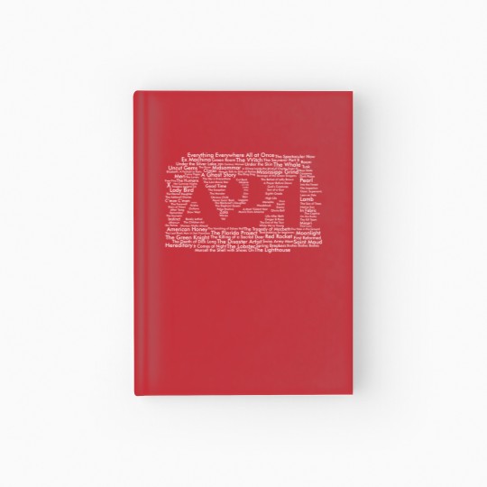 Discover A24 Hardcover Journal, Every A24 Film Ever Made on One Hardcover Journal