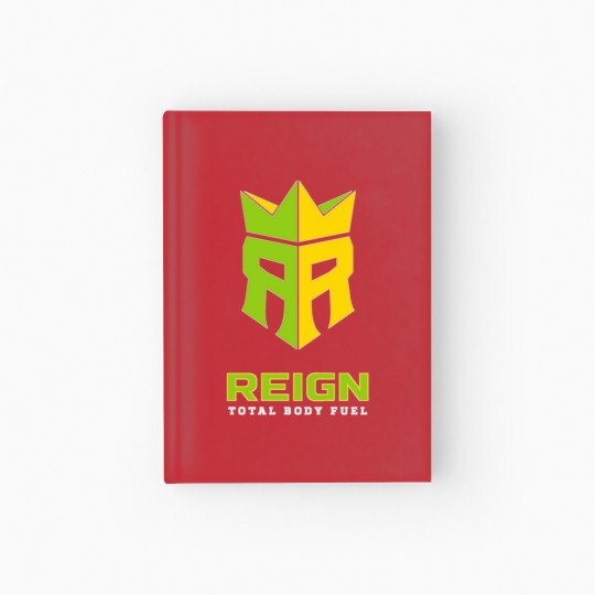 Discover Reign Energy Drink34 Hardcover Journal