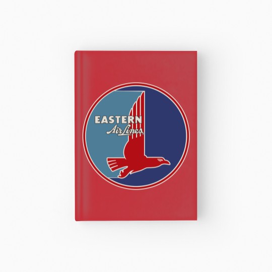 Discover Eastern Airlines Vintage Logo  Defunct Airline Logo  20 Hardcover Journal