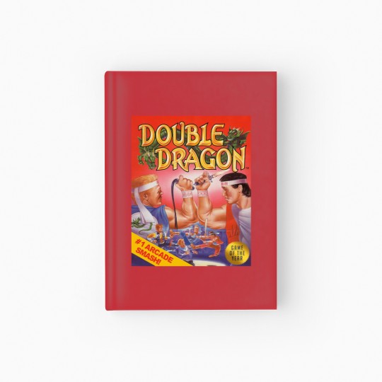 Discover Double Dragon Hardcover Journal