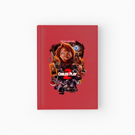 Discover Child's Play 2 Chucky Hardcover Journal