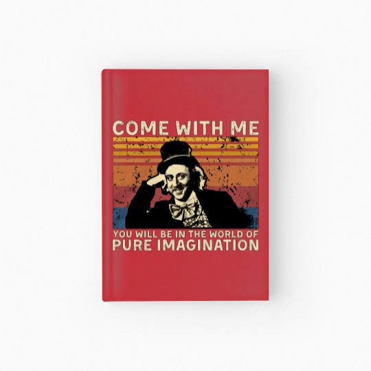 Discover Pure Imagination Sticker Sticker Hardcover Journal