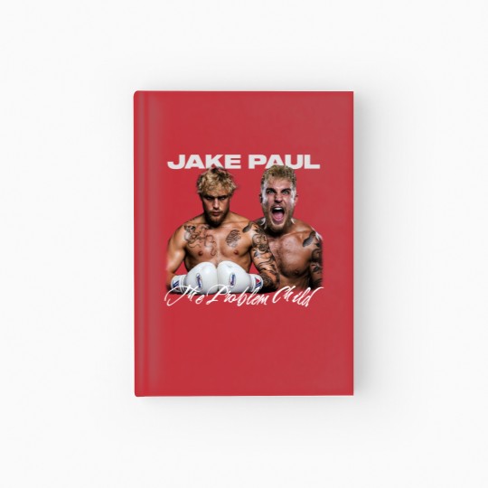 Discover Jake Paul The Problem Child Hardcover Journal
