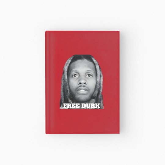 Discover FREE LIL DURK Hardcover Journal