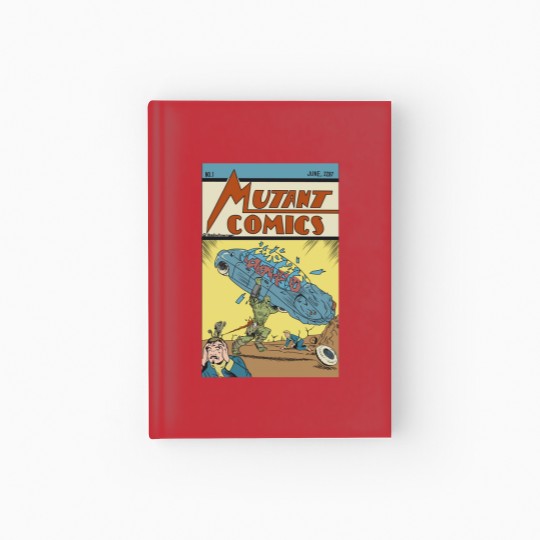 Discover Mutant Comics Hardcover Journal - Falllout - Hardcover Journal