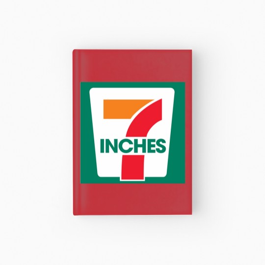 Discover 7 Inches Funny 7 11 Parody Hardcover Journal