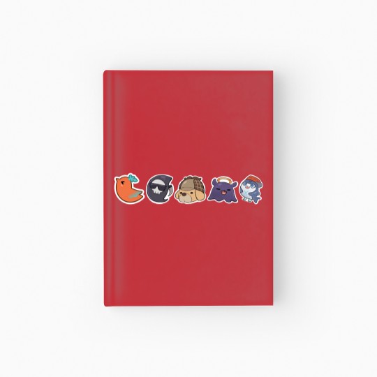 Discover HoloMyth Mascots pack - Hololive Hardcover Journal