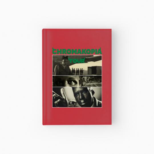 Discover Tyler The Creator Unisex Hardcover Journal, Chromakopia Album Hardcover Journal, Music Gift