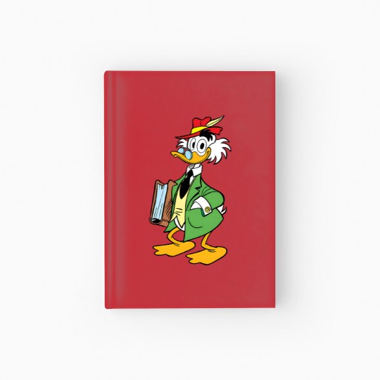 Discover Ludwig Von Drake Hardcover Journal