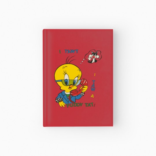 Discover Tweety Hardcover Journal